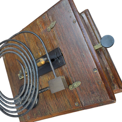 RA 9017 NORTH EASTERN RAILWAY "GONG" BLOCK BELL