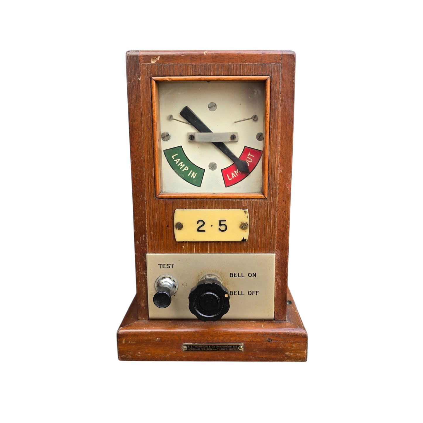 RA 7555  G.W.R. 1947 PATTERN LAMP IN/OUT REPEATER