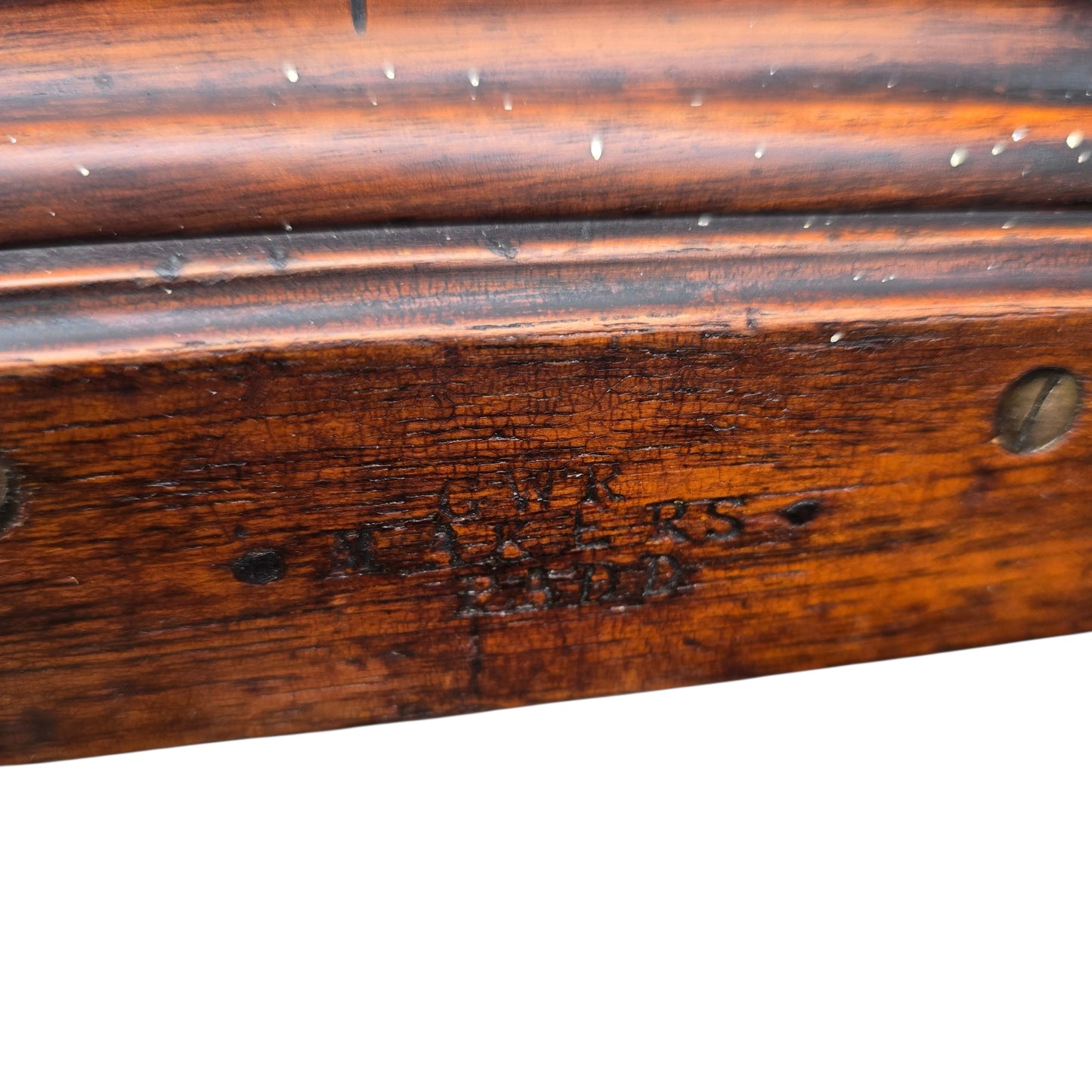 RA 9050  RARE "YELLOW" ARM WOOD CASE DISTANT ARM REPEATER