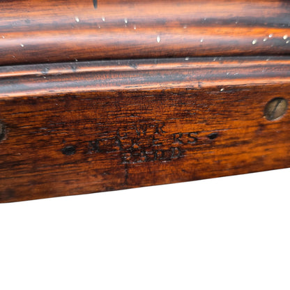 RA 9050  RARE "YELLOW" ARM WOOD CASE DISTANT ARM REPEATER