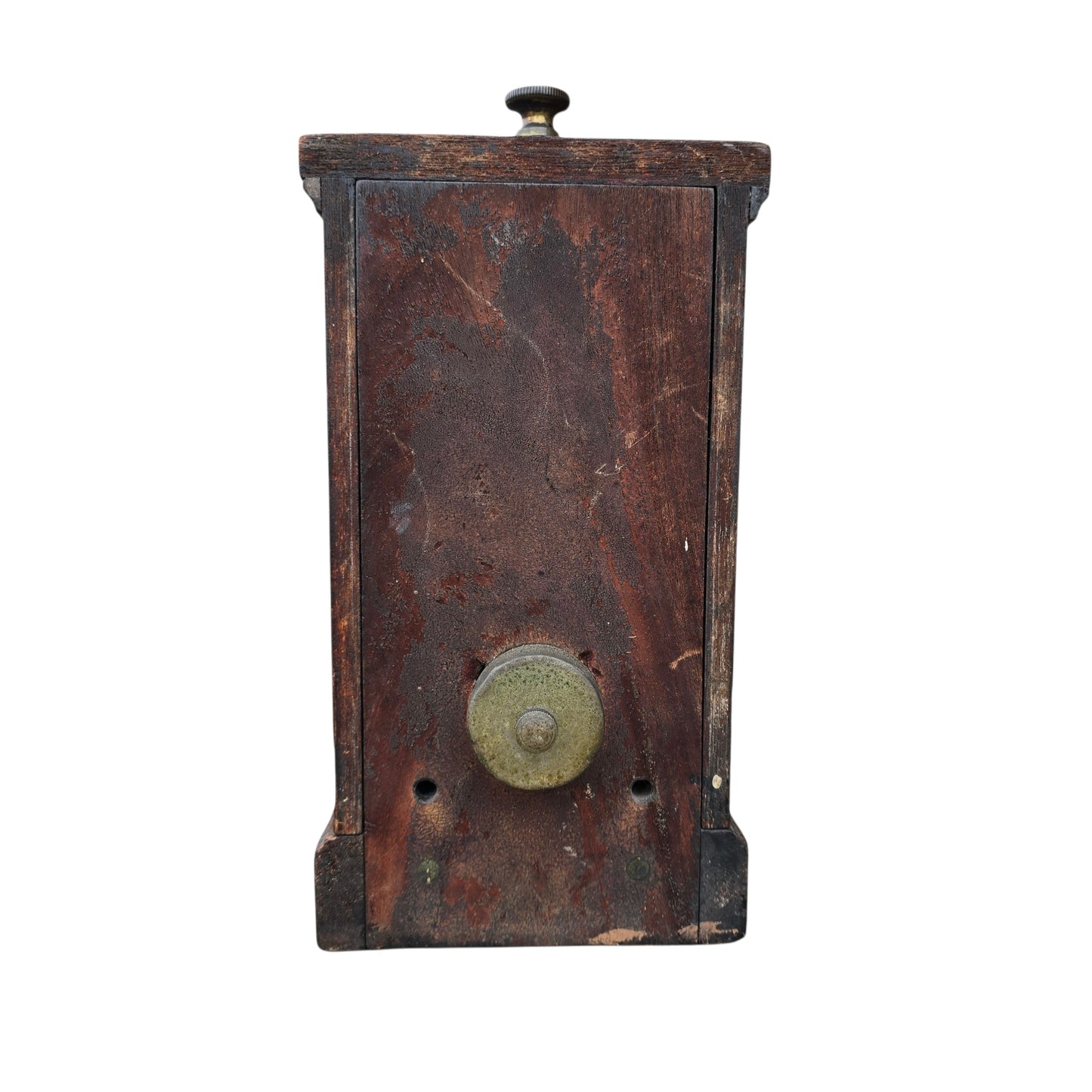 RA 9050  RARE "YELLOW" ARM WOOD CASE DISTANT ARM REPEATER
