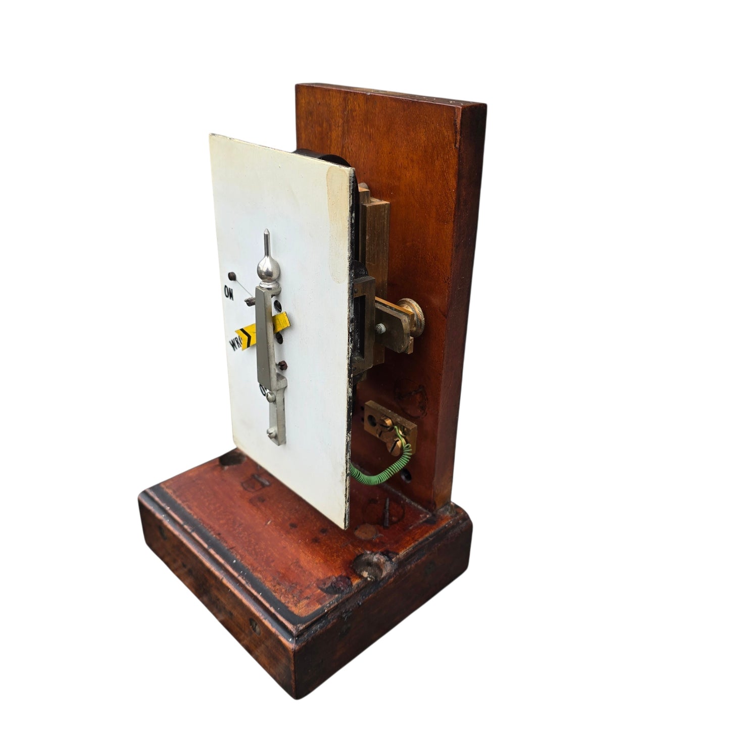 RA 9050  RARE "YELLOW" ARM WOOD CASE DISTANT ARM REPEATER