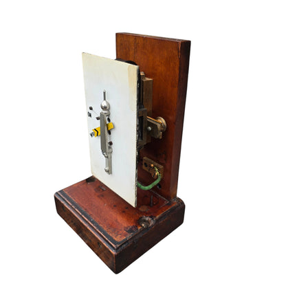 RA 9050  RARE "YELLOW" ARM WOOD CASE DISTANT ARM REPEATER
