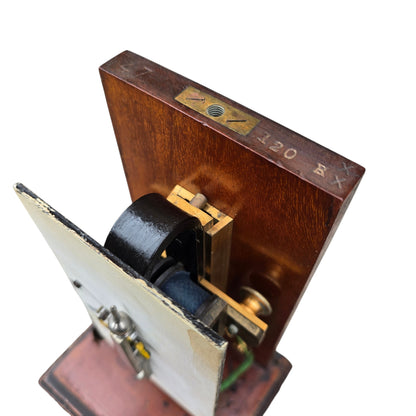 RA 9050  RARE "YELLOW" ARM WOOD CASE DISTANT ARM REPEATER