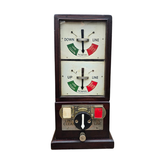 RA 8085  G.W.R. PATTERN 1947 BLOCK INDICATOR