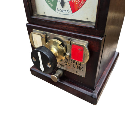 RA 8085  G.W.R. PATTERN 1947 BLOCK INDICATOR