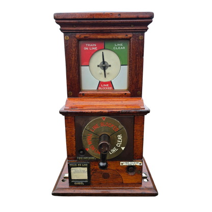 RA 9091 MIDLAND RAILWAY ROTARY BLOCK INDICATOR