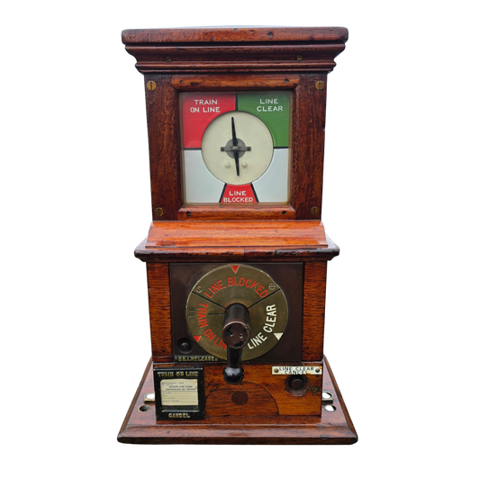 RA 9091 MIDLAND RAILWAY ROTARY BLOCK INDICATOR