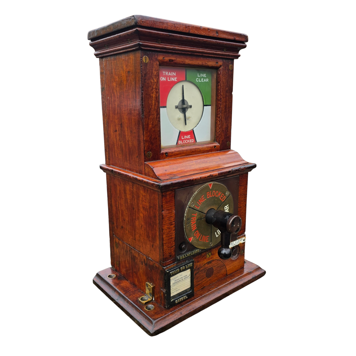 RA 9091 MIDLAND RAILWAY ROTARY BLOCK INDICATOR