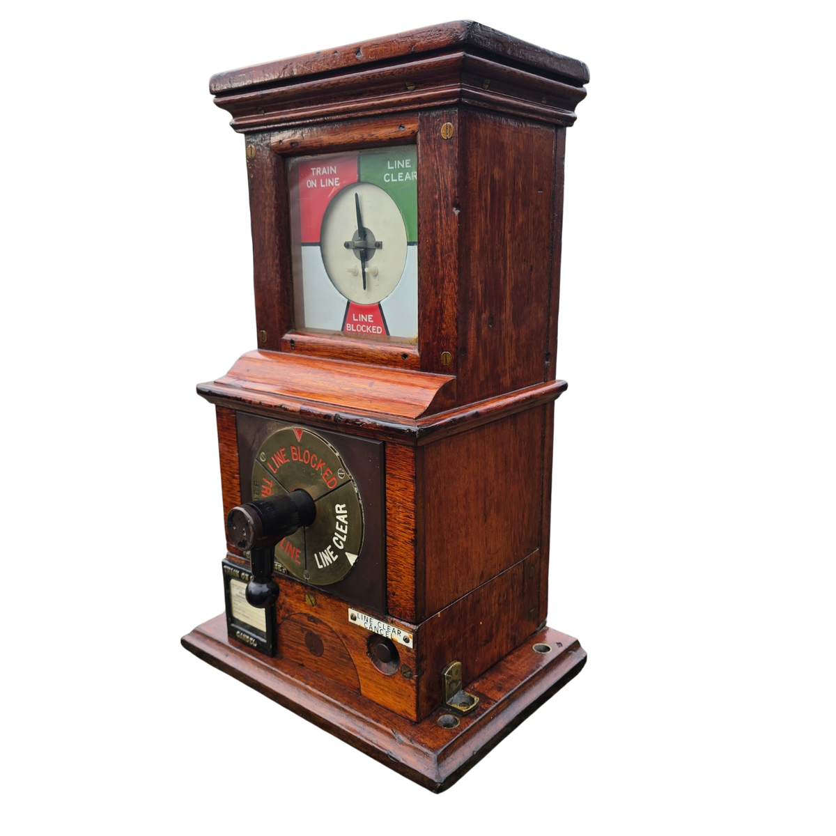 RA 9091 MIDLAND RAILWAY ROTARY BLOCK INDICATOR