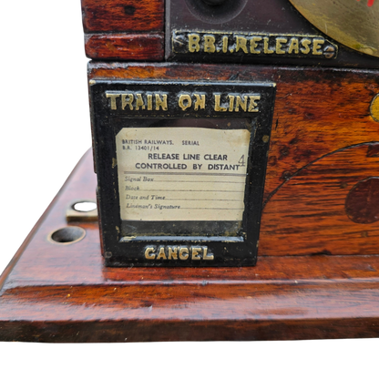 RA 9091 MIDLAND RAILWAY ROTARY BLOCK INDICATOR