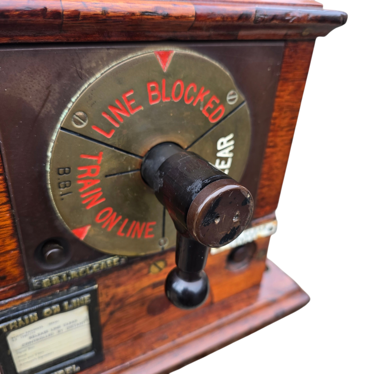 RA 9091 MIDLAND RAILWAY ROTARY BLOCK INDICATOR
