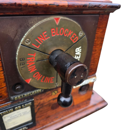 RA 9091 MIDLAND RAILWAY ROTARY BLOCK INDICATOR