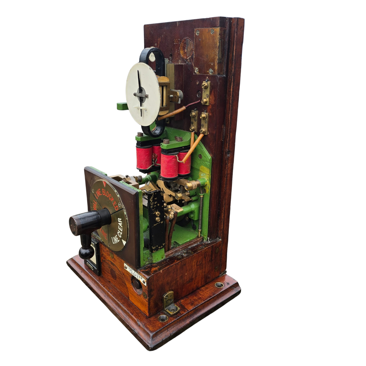 RA 9091 MIDLAND RAILWAY ROTARY BLOCK INDICATOR