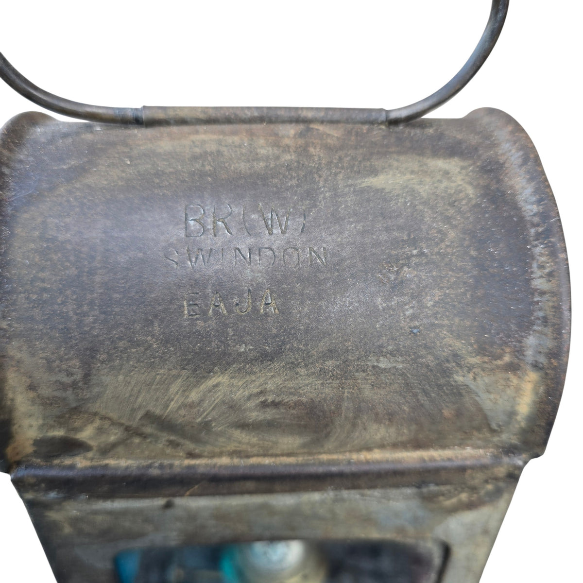 RA 9090  BR(W) SWINDON MANUFACTURED STEAM LOCOMOTIVE GAUGE FRAME LAMP