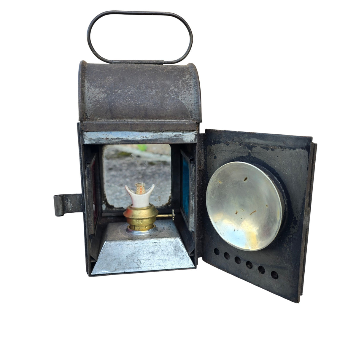 RA 9090  BR(W) SWINDON MANUFACTURED STEAM LOCOMOTIVE GAUGE FRAME LAMP