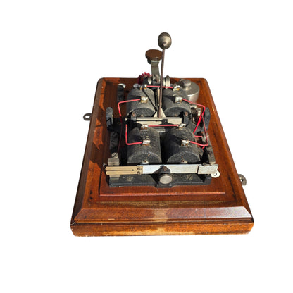 RA 9034  G.W.R. PATTERN "CHURCH" BELL MANUFACTURED BY R.E.THOMPSON.