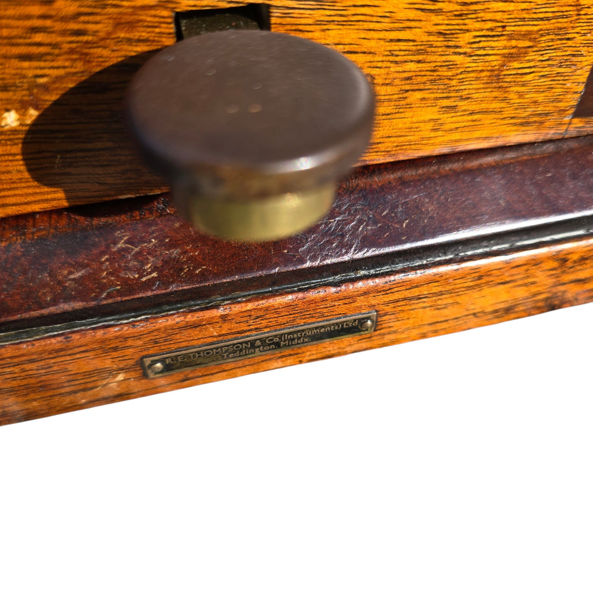 RA 9043  G.W.R.  BR-WR PATTERN "COW" BLOCK BELL BY R,E.THOMPSON & CO