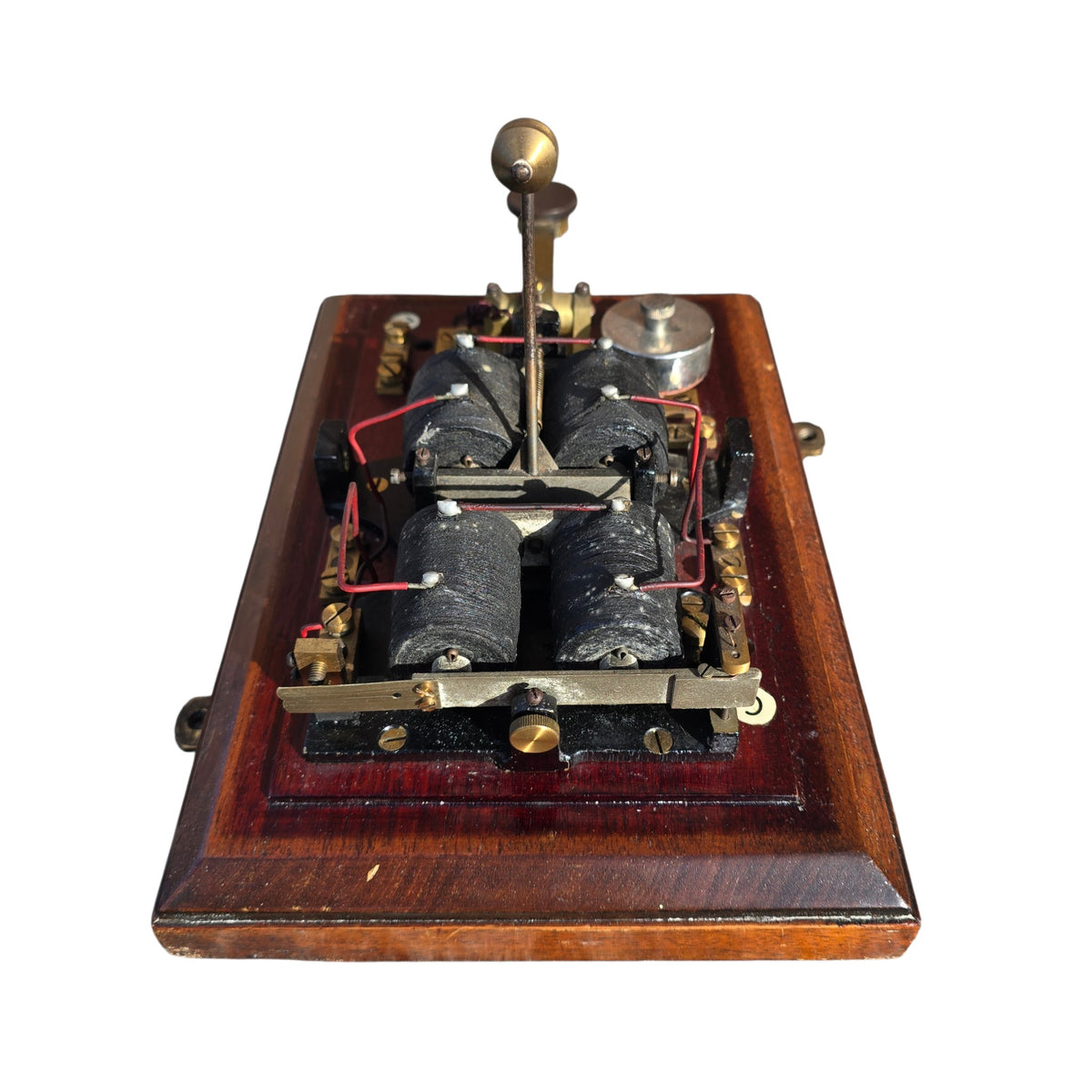 RA 9043  G.W.R.  BR-WR PATTERN "COW" BLOCK BELL BY R,E.THOMPSON & CO
