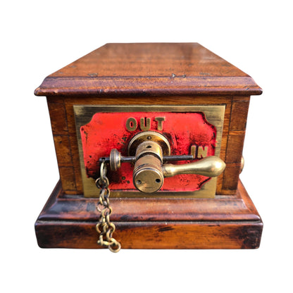 RA 9094  G.W.R. 10 BAR BLOCK CLOSING SWITCH
