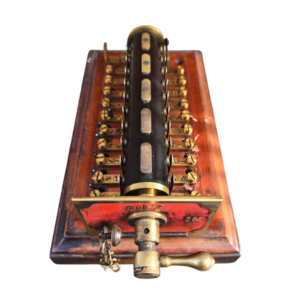 RA 9094  G.W.R. 10 BAR BLOCK CLOSING SWITCH