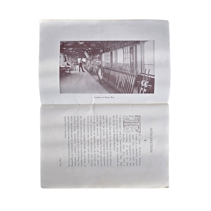 RA 9098   G.W.R.  SOUVINER  GUIDE  OF A SIGNAL BOX FROM THE 1925 BRITISH EMPIRE EXHIBITION AT WEMBLEY