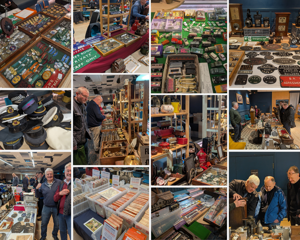 Bristol Railwayana Collectors Fair First Event