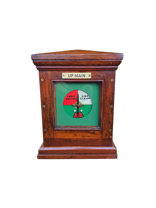 RA 8486 G.N.RLY SINGLE BLOCK INDICATOR FROM CROSSING BOX