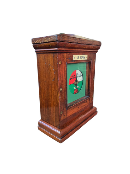 RA 8486 G.N.RLY SINGLE BLOCK INDICATOR FROM CROSSING BOX