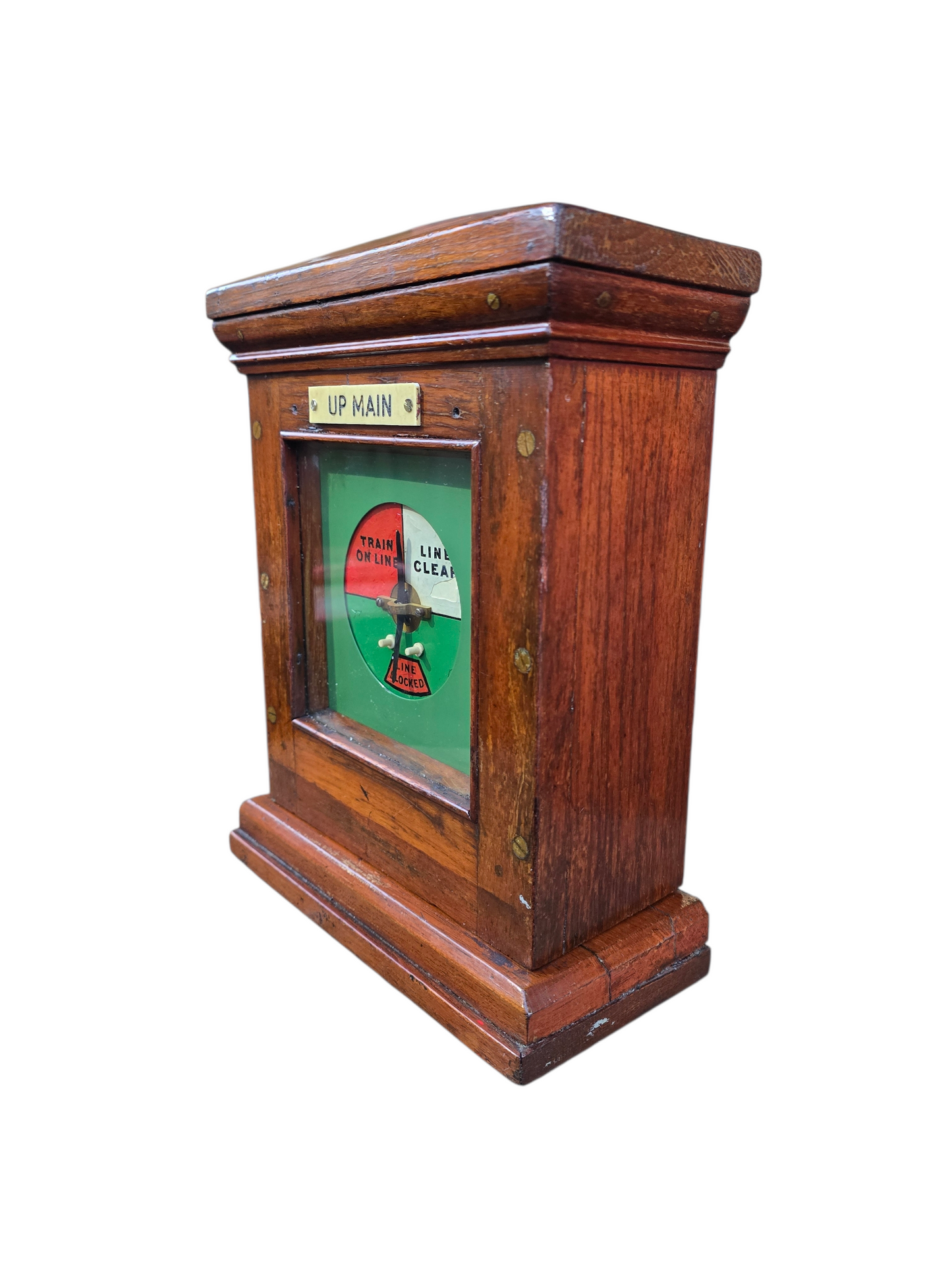 RA 8486 G.N.RLY SINGLE BLOCK INDICATOR FROM CROSSING BOX