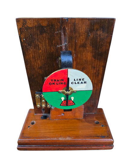 RA 8486 G.N.RLY SINGLE BLOCK INDICATOR FROM CROSSING BOX