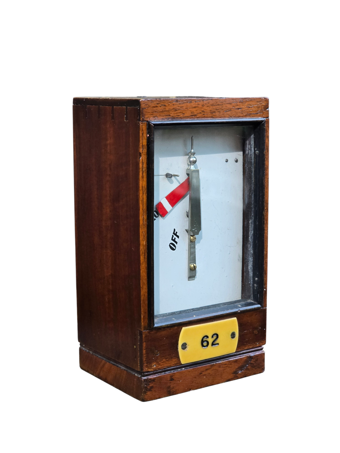RA 8542   G.W.R. TYERS WOOD CASE SIGNAL ARM REPEATER