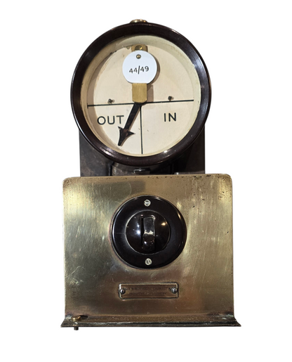 RA 8235 THERMOSTATIC CONTOL Co COMBINED BRASS CASE REPEATER