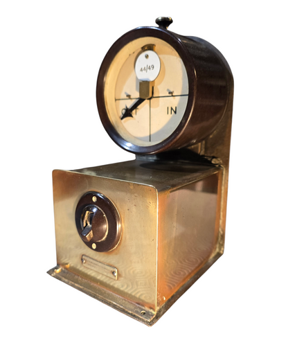 RA 8235 THERMOSTATIC CONTOL Co COMBINED BRASS CASE REPEATER