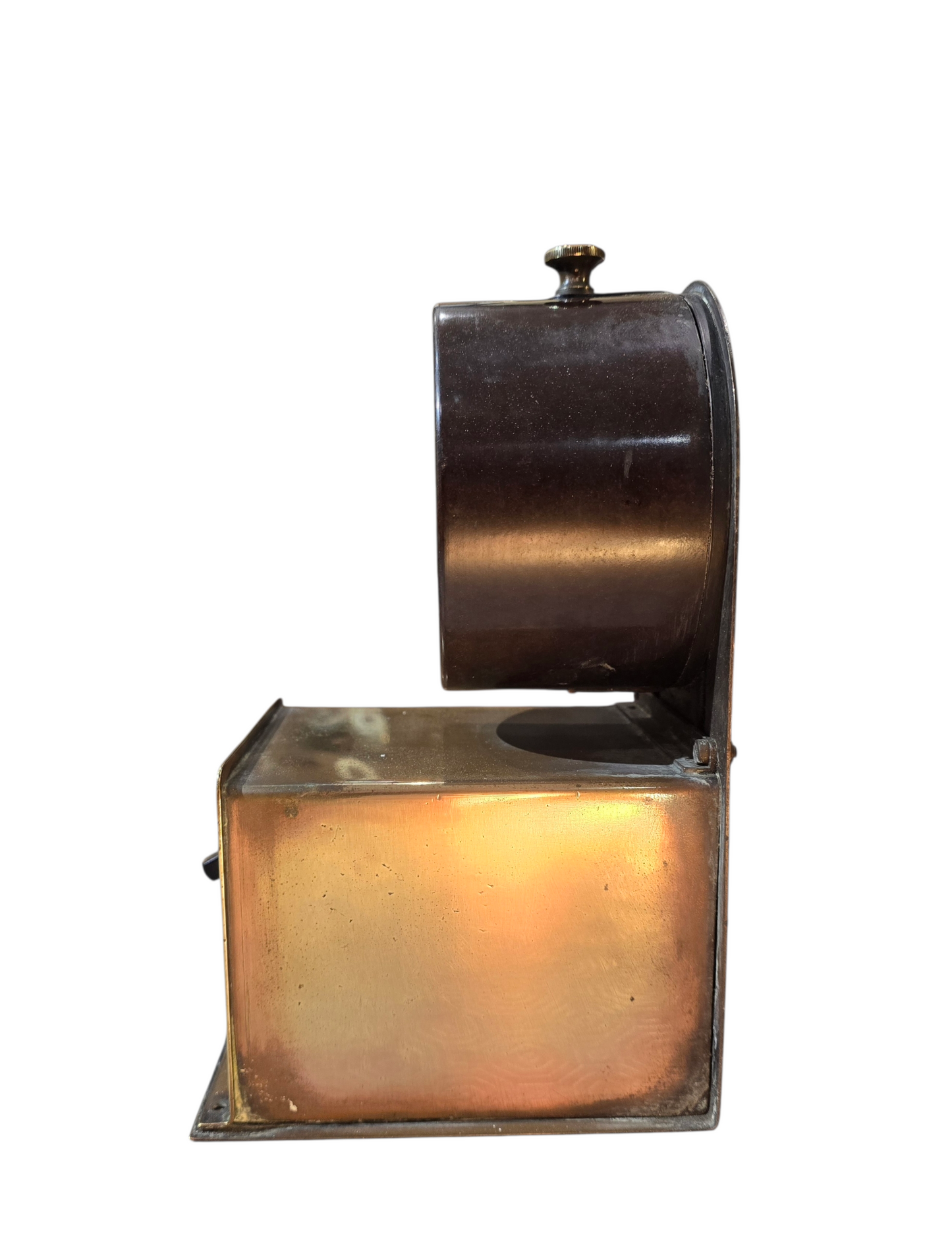 RA 8235 THERMOSTATIC CONTOL Co COMBINED BRASS CASE REPEATER