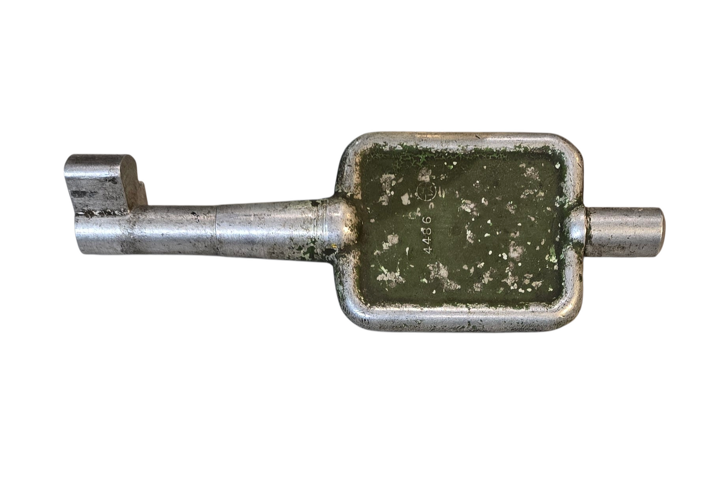 RA 8565A  ALLOY SINGLE LINE KEY  "PILNING BRANCH BOX-HALLEN MARSH JUNCTION"