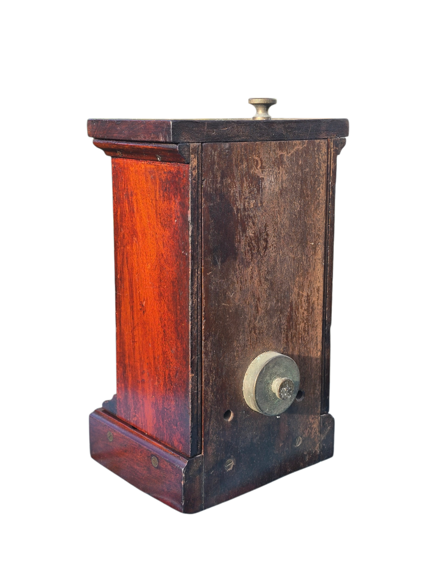 RA 8600  GREAT WESTERN RAILWAY WOOD CASE SIGNAL ARM REPEATER
