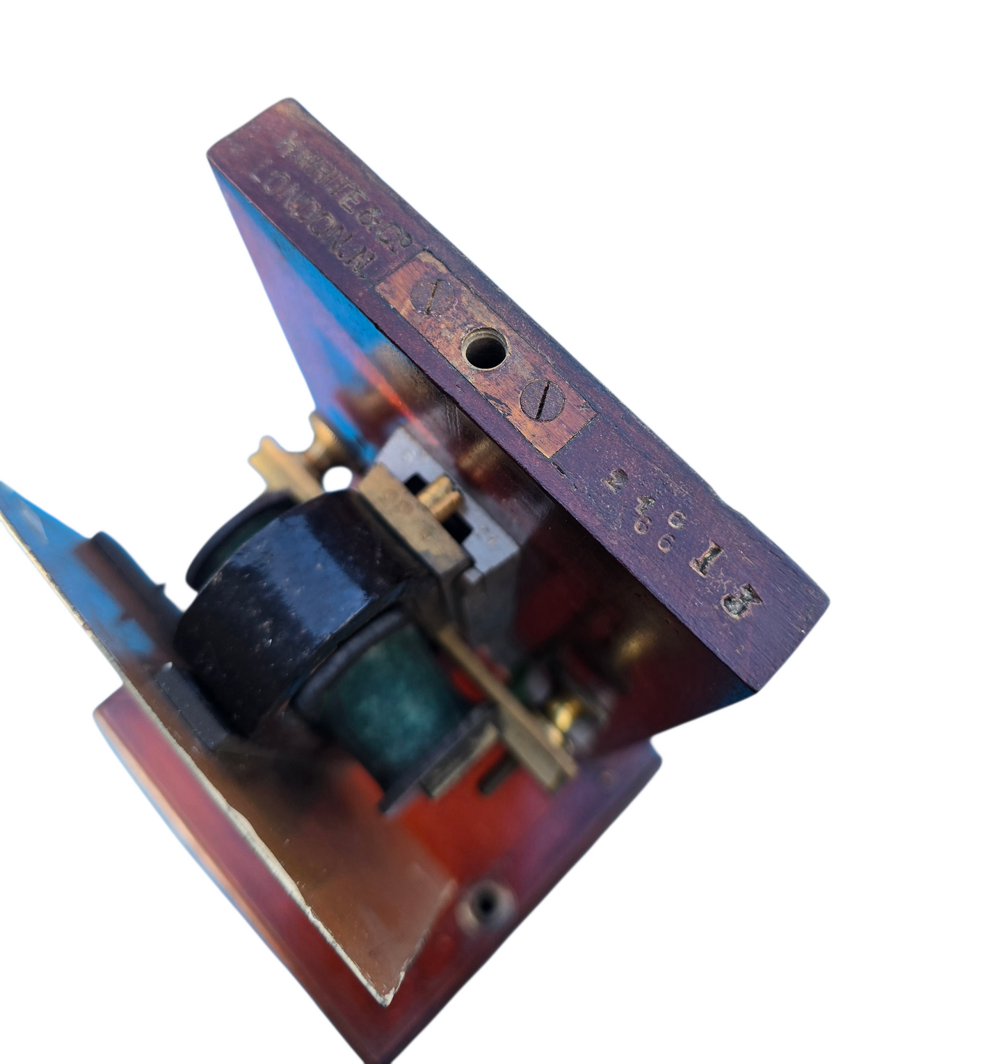 RA 8600  GREAT WESTERN RAILWAY WOOD CASE SIGNAL ARM REPEATER