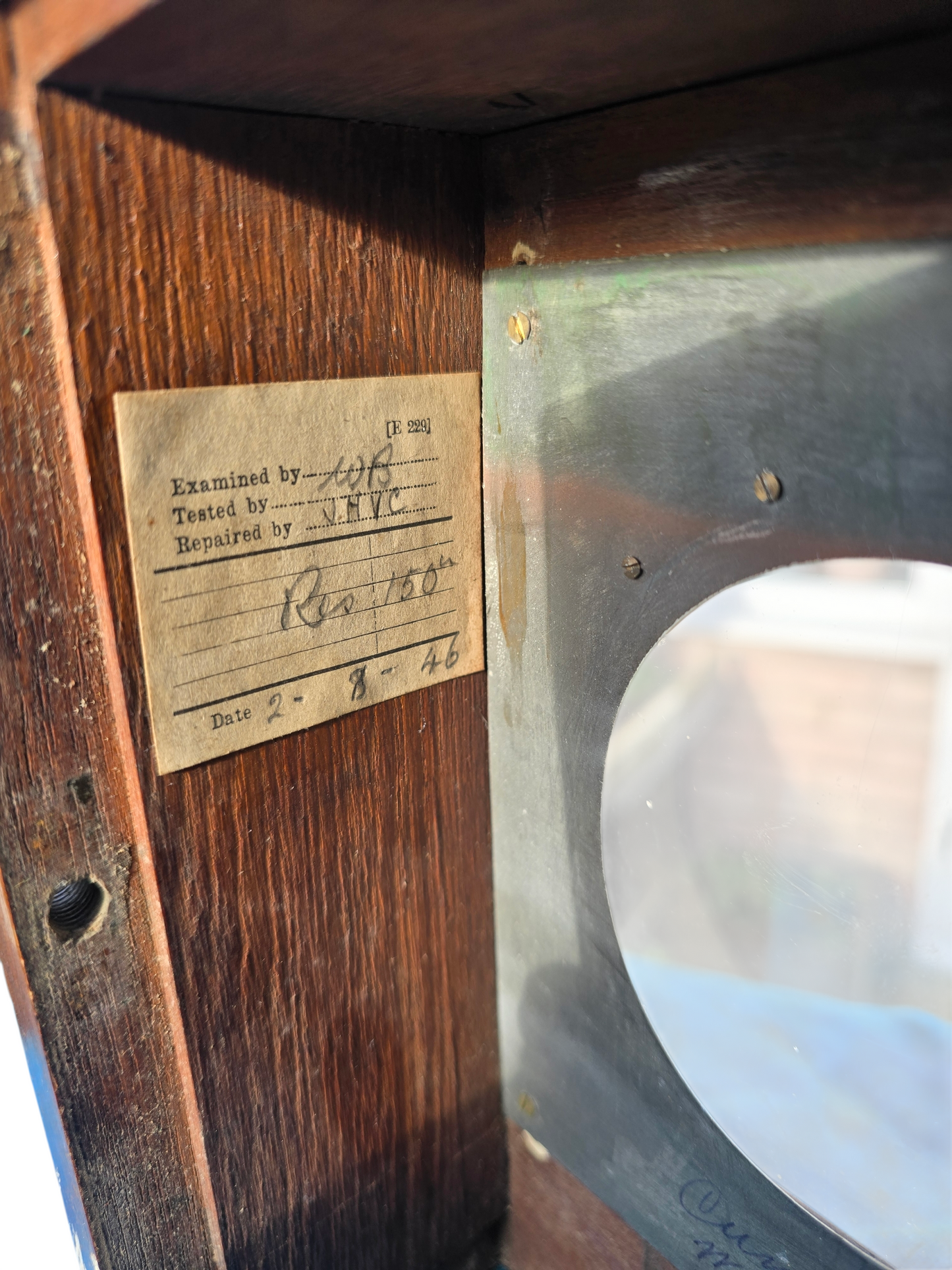 RA 8487  NORTH EASTERN RAILWAY SINGLE LINE CROSSING INDICATOR