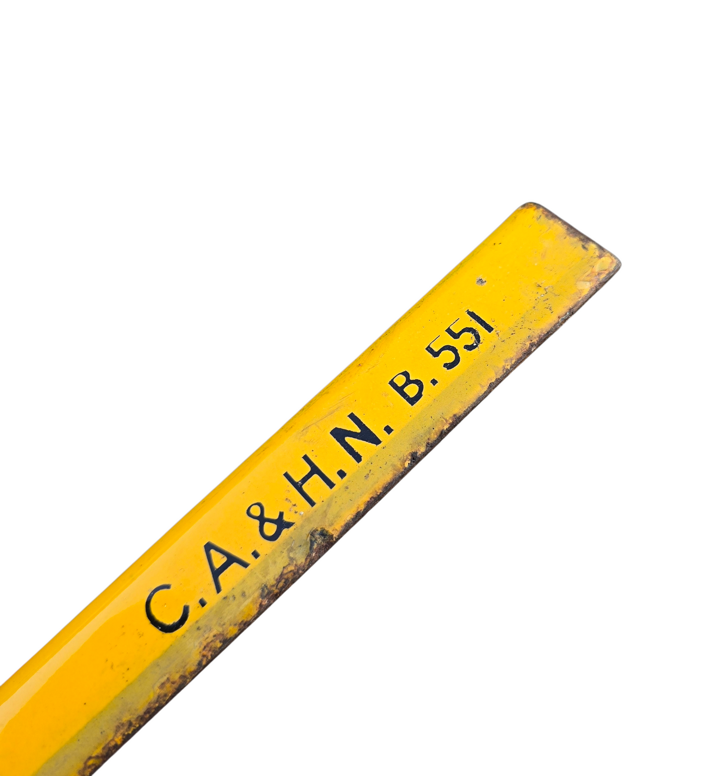 RA 8512  L.N.E.R.  SPECIAL 33" ENAMEL DISTANT SIGNAL BLADE