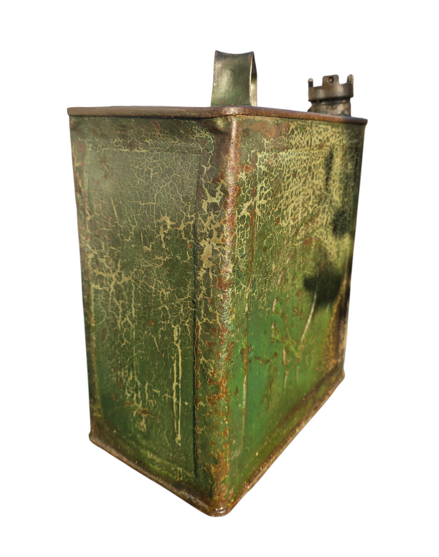 RA 8635  VINTAGE 2 GALLON PETROL CAN "SHELLMEX BP LTD"