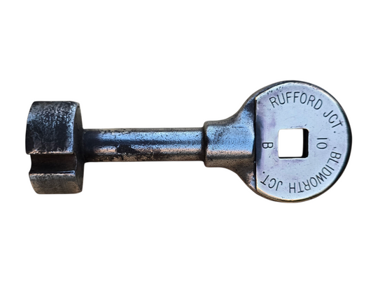 RA 8689 STEEL SINGLE LINE KEY"RUFFORD JCT-BLIDWORTH JCT"