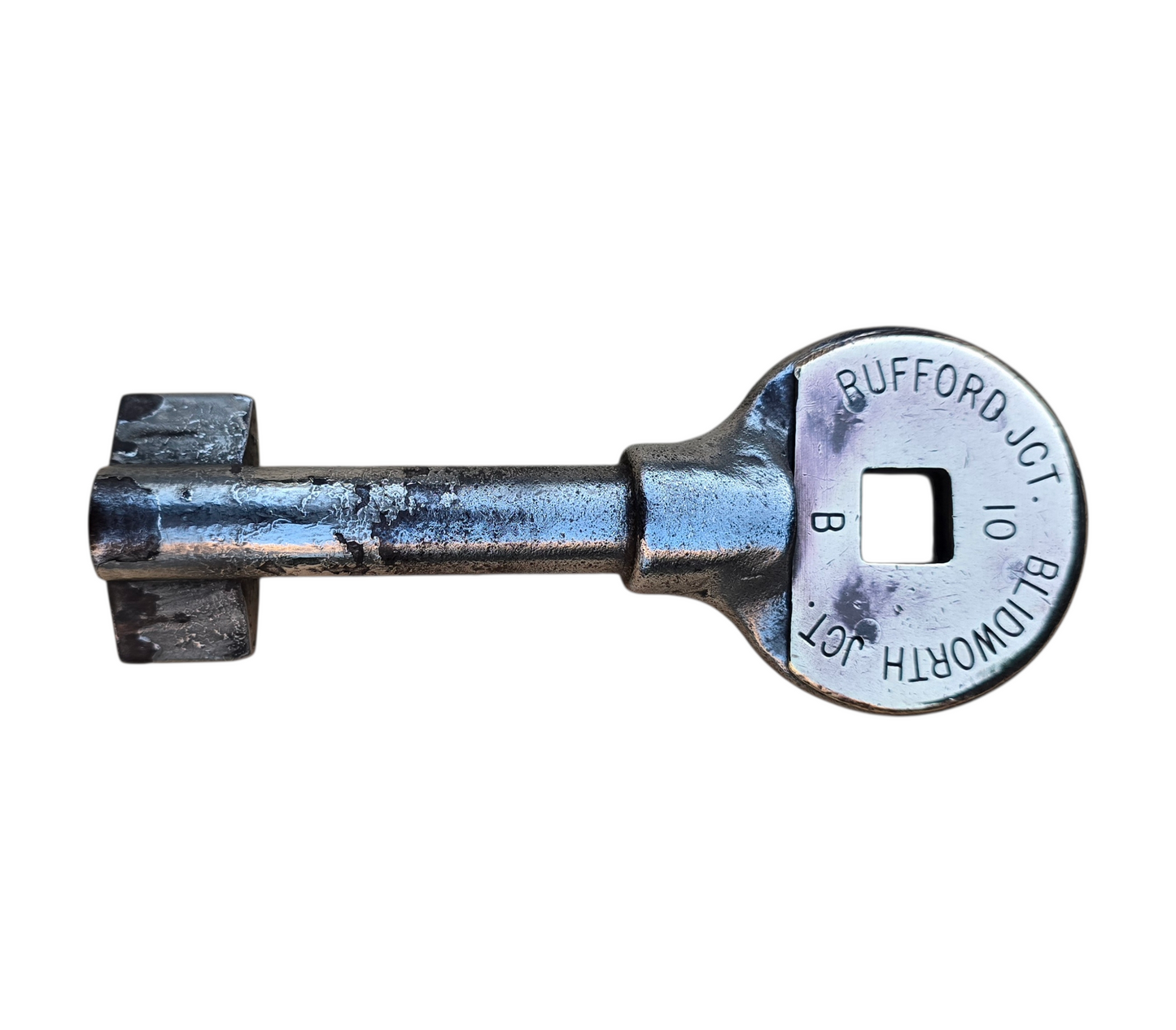 RA 8689 STEEL SINGLE LINE KEY"RUFFORD JCT-BLIDWORTH JCT"