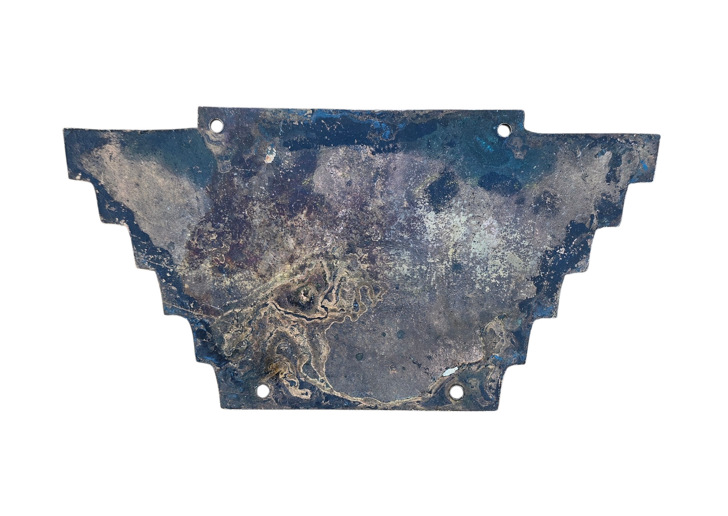 RA 8584 BUS RADIATOR BADGE "CROSSLEY MOTORS LTD