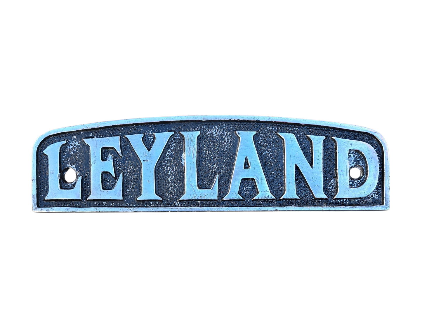 RA 8583  BRONZE "LEYLAND" BUS MAKERS PLATE