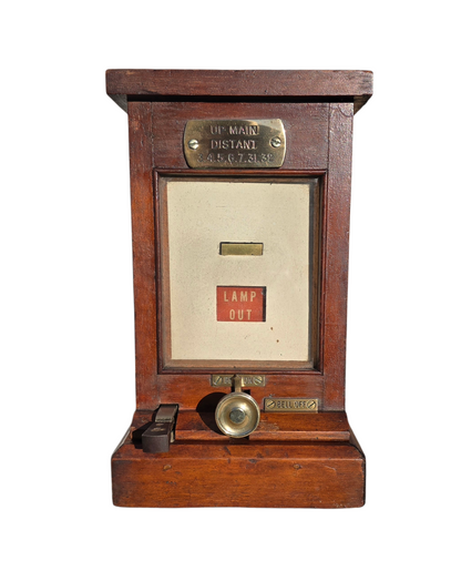RA 8601 G.W.R. WOOD CASE SIGNAL LAMP REPEATER