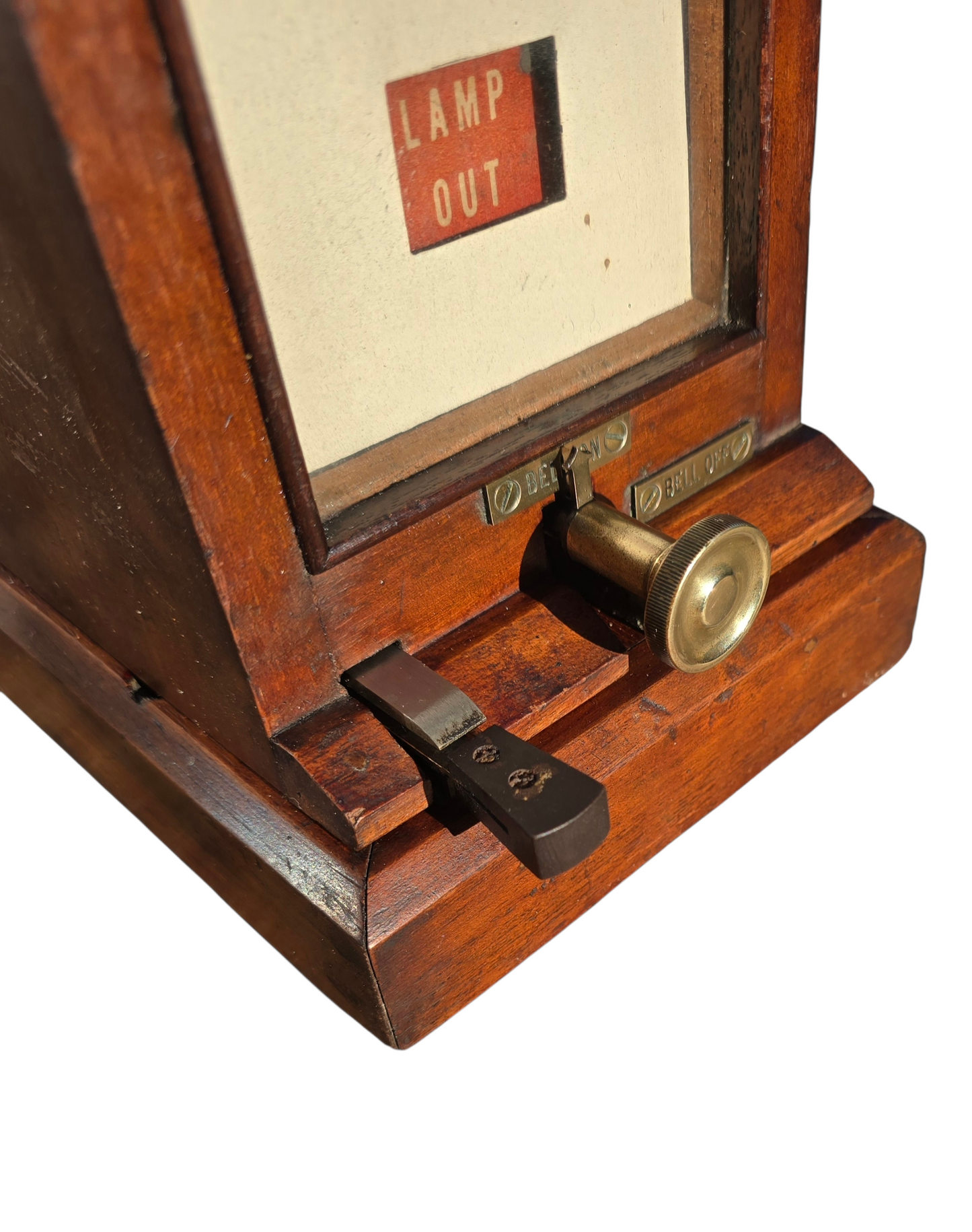 RA 8601 G.W.R. WOOD CASE SIGNAL LAMP REPEATER