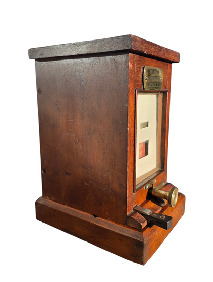 RA 8601 G.W.R. WOOD CASE SIGNAL LAMP REPEATER