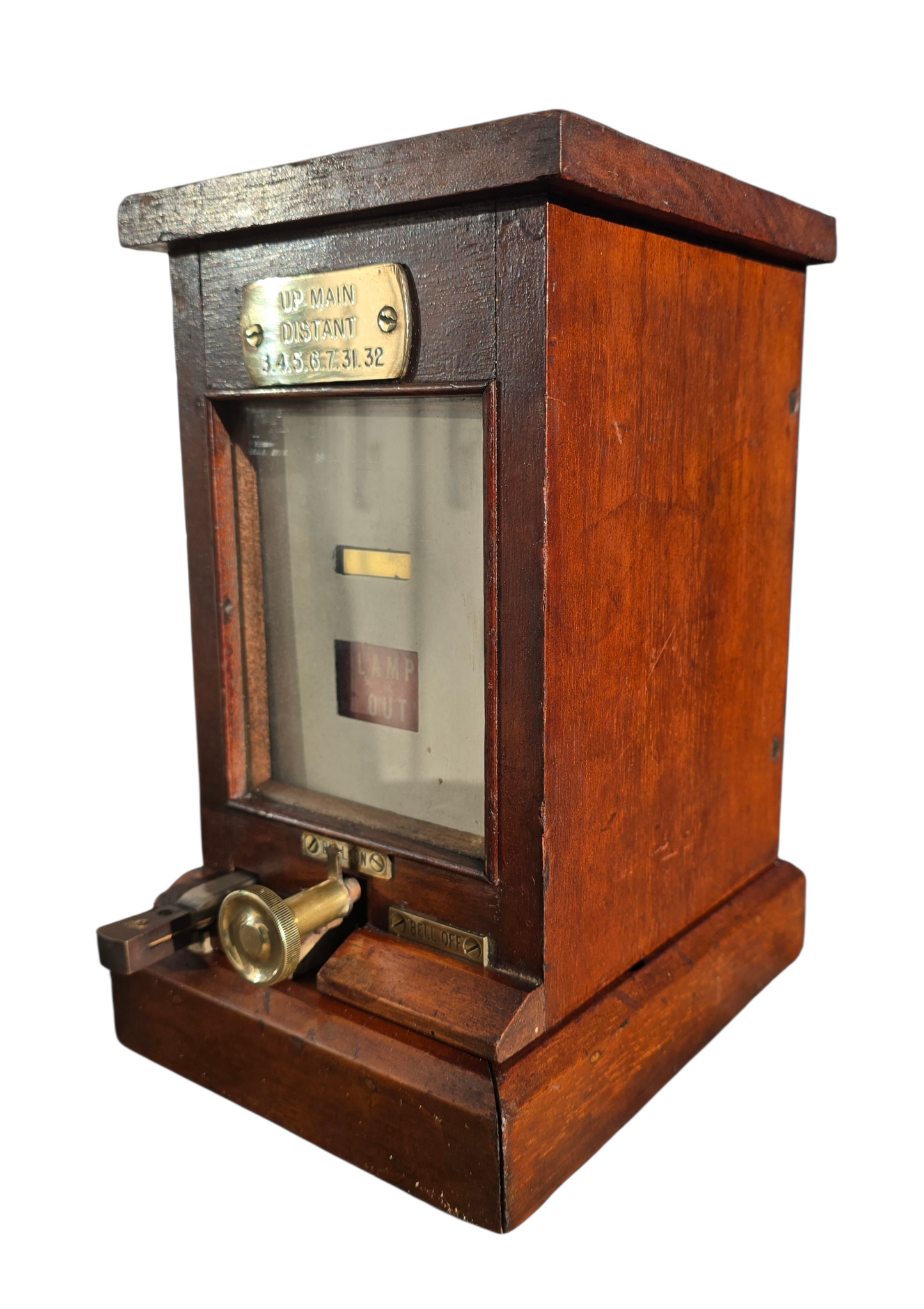RA 8601 G.W.R. WOOD CASE SIGNAL LAMP REPEATER
