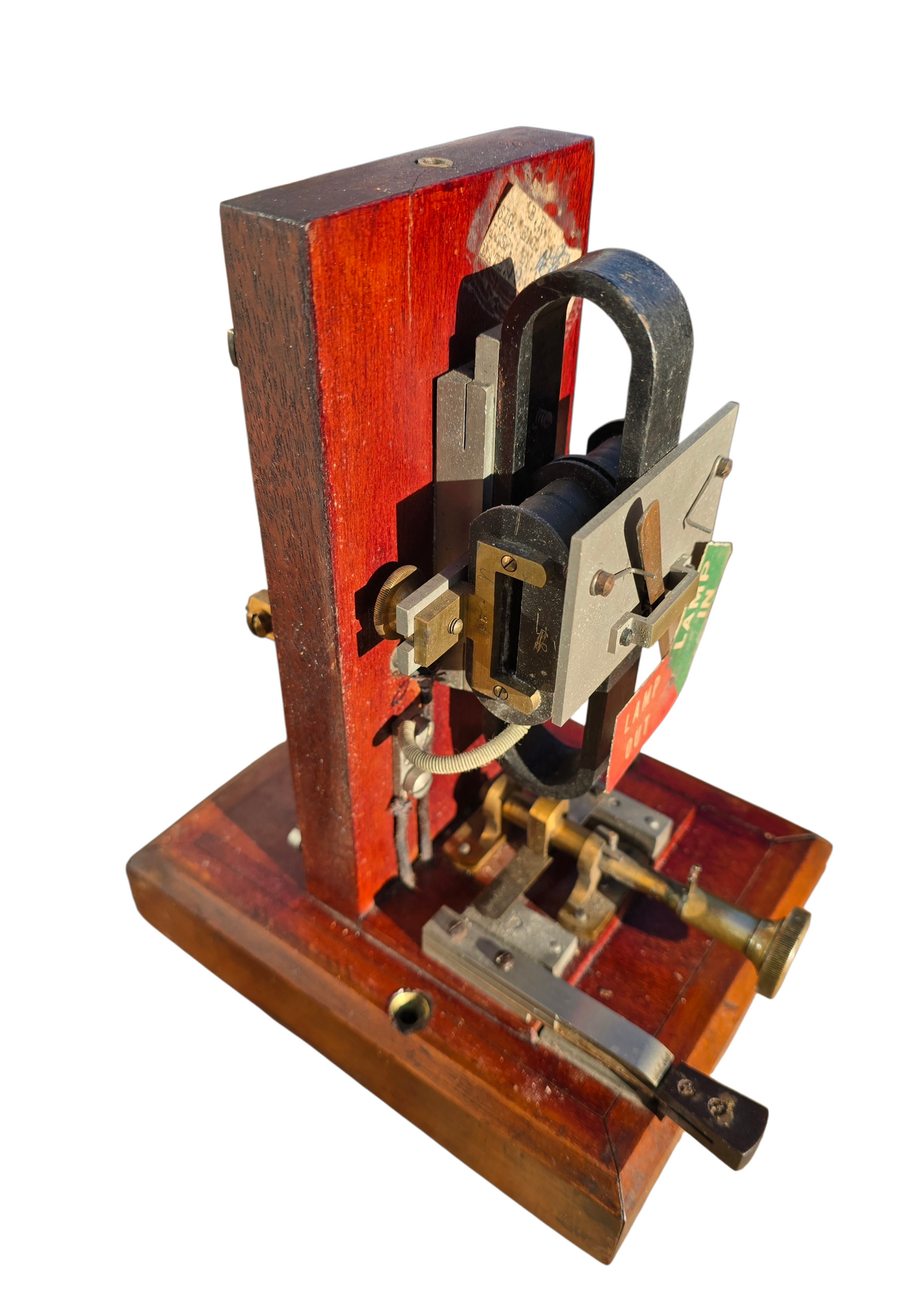 RA 8601 G.W.R. WOOD CASE SIGNAL LAMP REPEATER